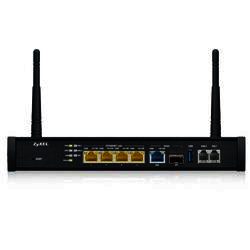 Zyxel RJ-45/SFP GbE Fiber WAN VDSL2 profile 17a